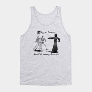 Social Distancing, Renaissance Style (for light backgrounds) Tank Top